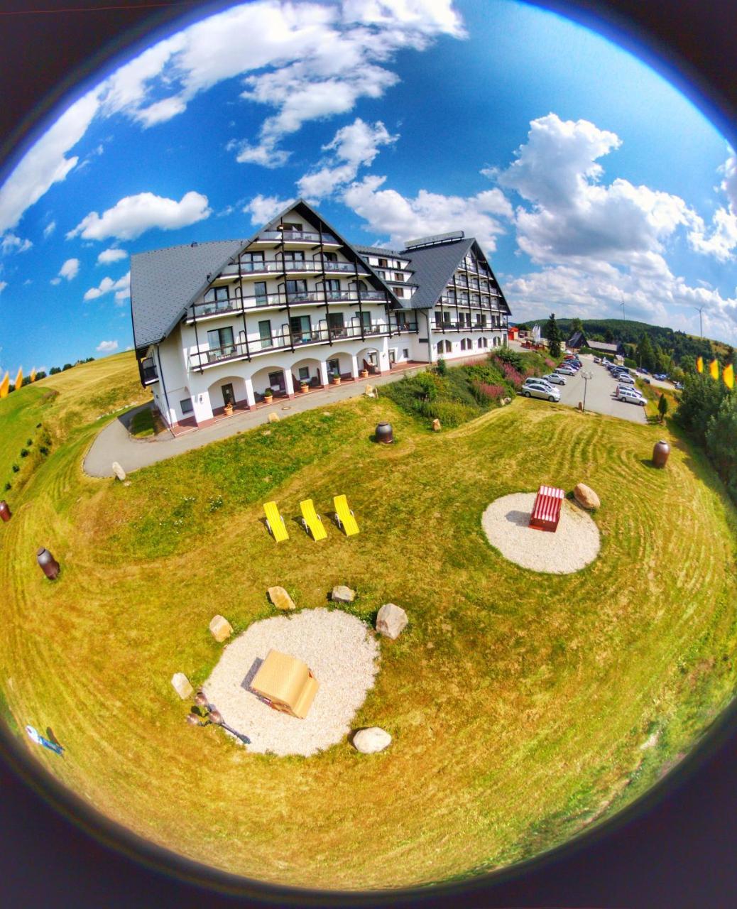 Alpina Lodge Hotel Oberwiesenthal Eksteriør bilde
